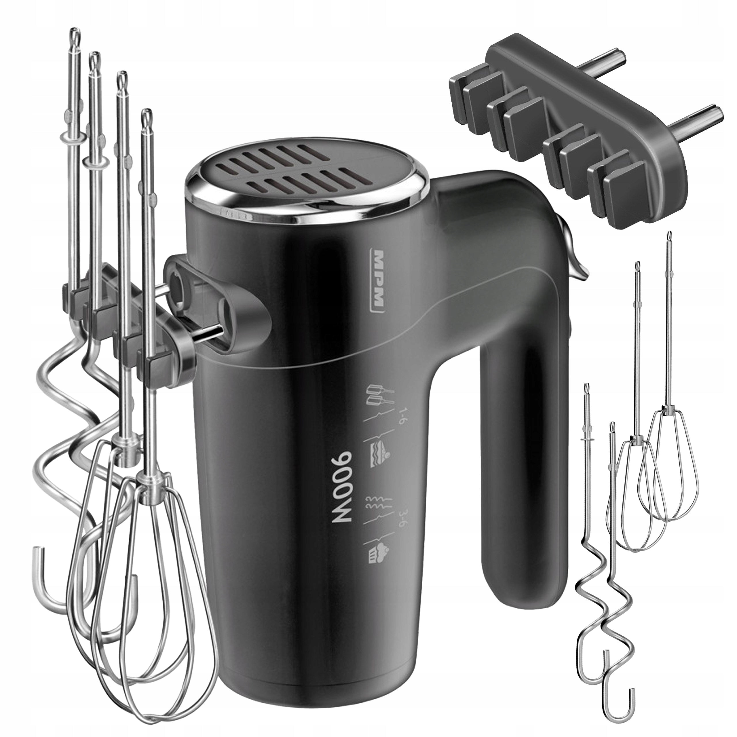 Hand mixer powerful turbo MPM MMR-23 900 W Manufacturer code MMR-23