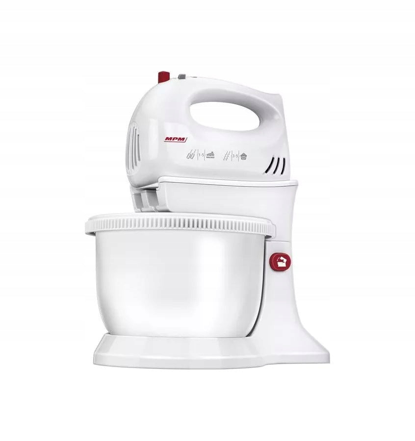 Hand mixer with rotary bowl 3,4 L 750 W Turbo for whipping foam and dough Brand no brand