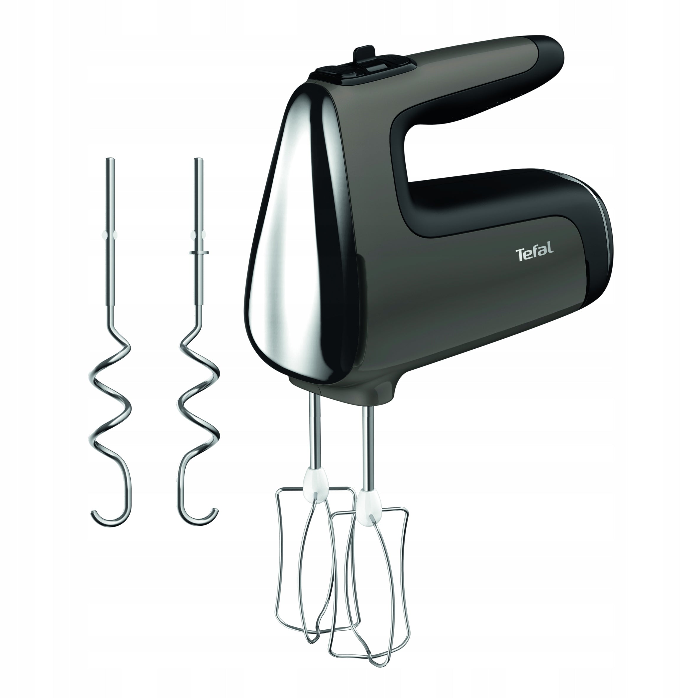 Hand mixer with rotary bowl Tefal Powermix Silence HT654E 600W Black Manufacturer code HT654E38