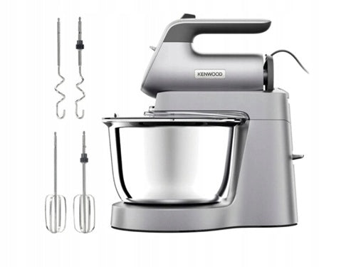 Hand mixer with rotating bowl robot Kenwood Chefette HMP54.000SI