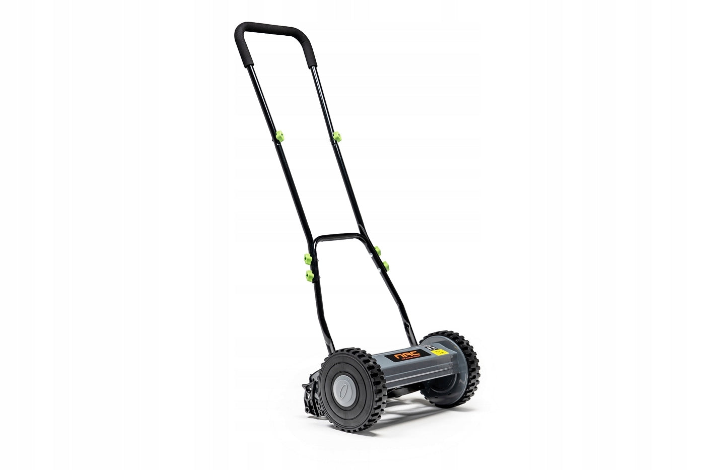 Hand mower DRUM for grass NAC 30cm 5 hardened knives LIGHT 15-42 mm