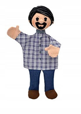 Hand puppet Father Black Ivan 31cm