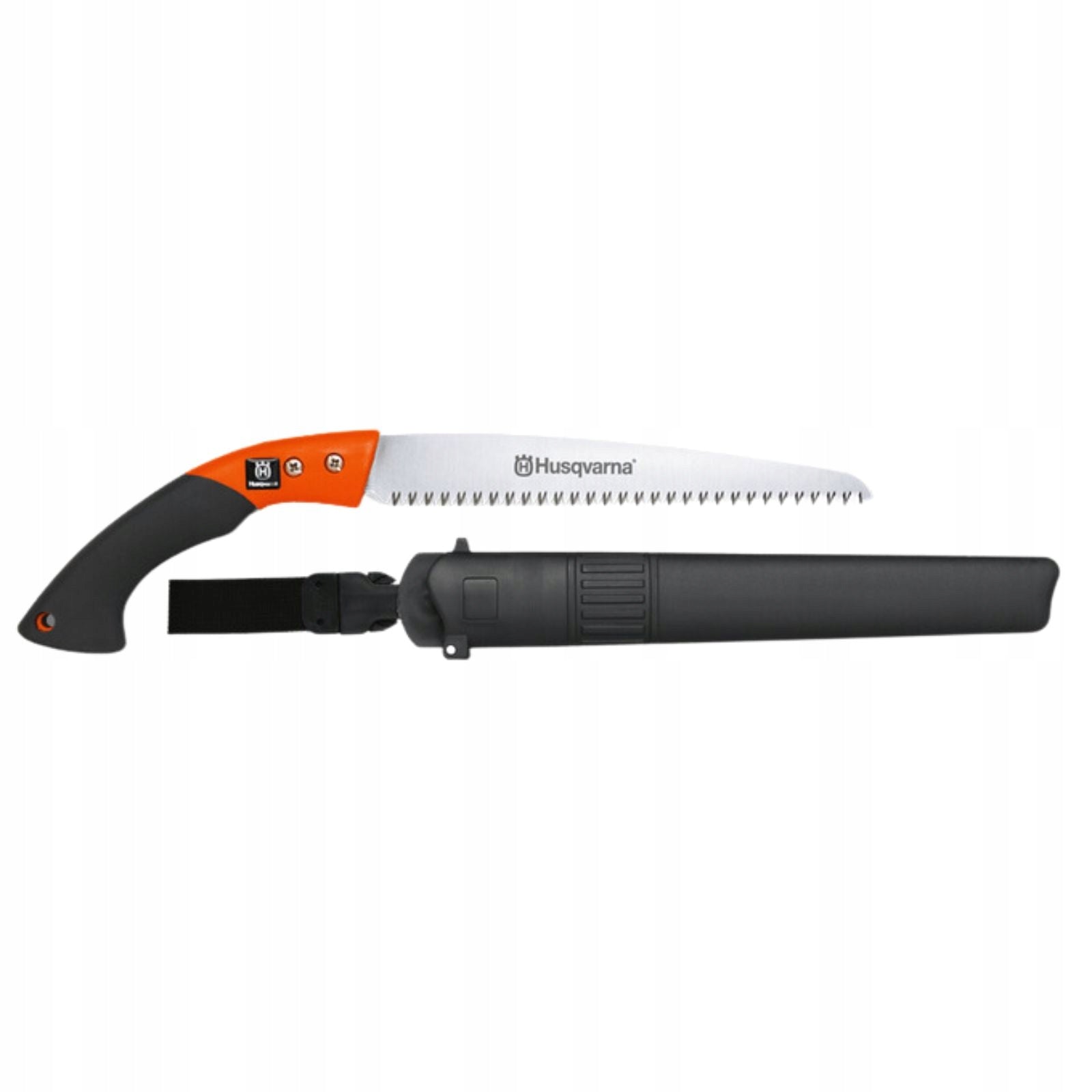 Hand saw Husqvarna for intensive boosting with case, 240mm