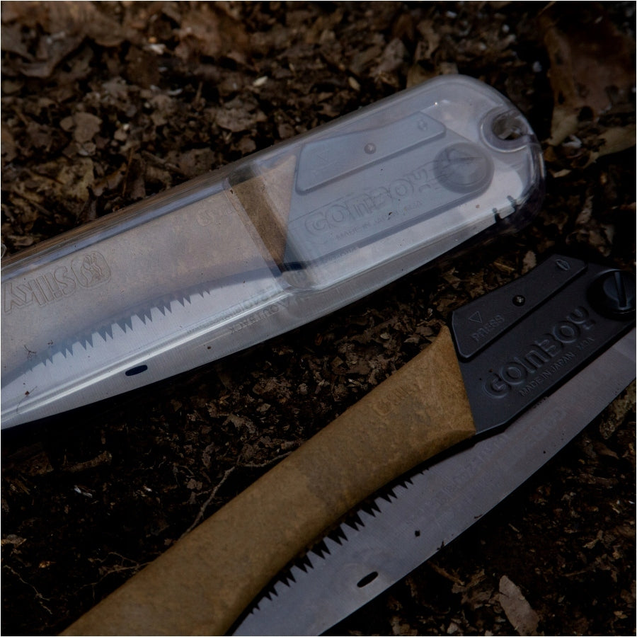 Hand saw Silky Gomboy Outback 240-8 + CASE Guide length 24 cm