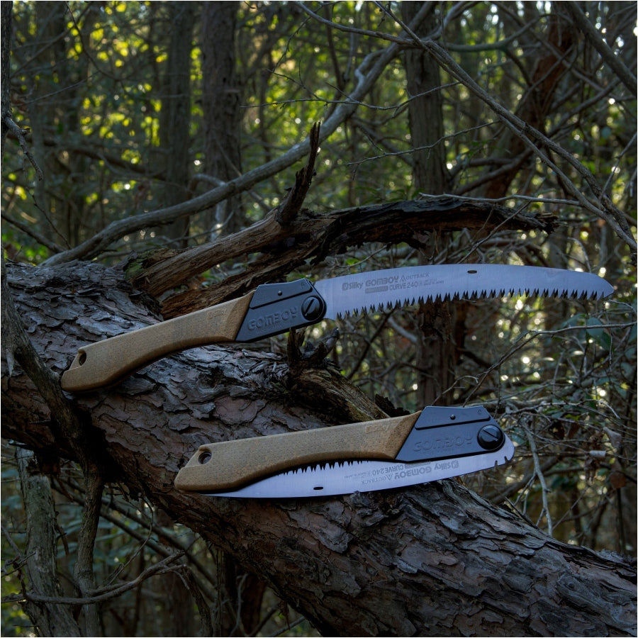 Hand saw Silky Gomboy Outback 240-8 + CASE Power supply handheld