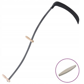 Hand scythe with whetstone 145 cm