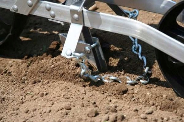 Hand seed drill Earthway 1001-B 7 discs | precision seeding Tool weight 6 kg