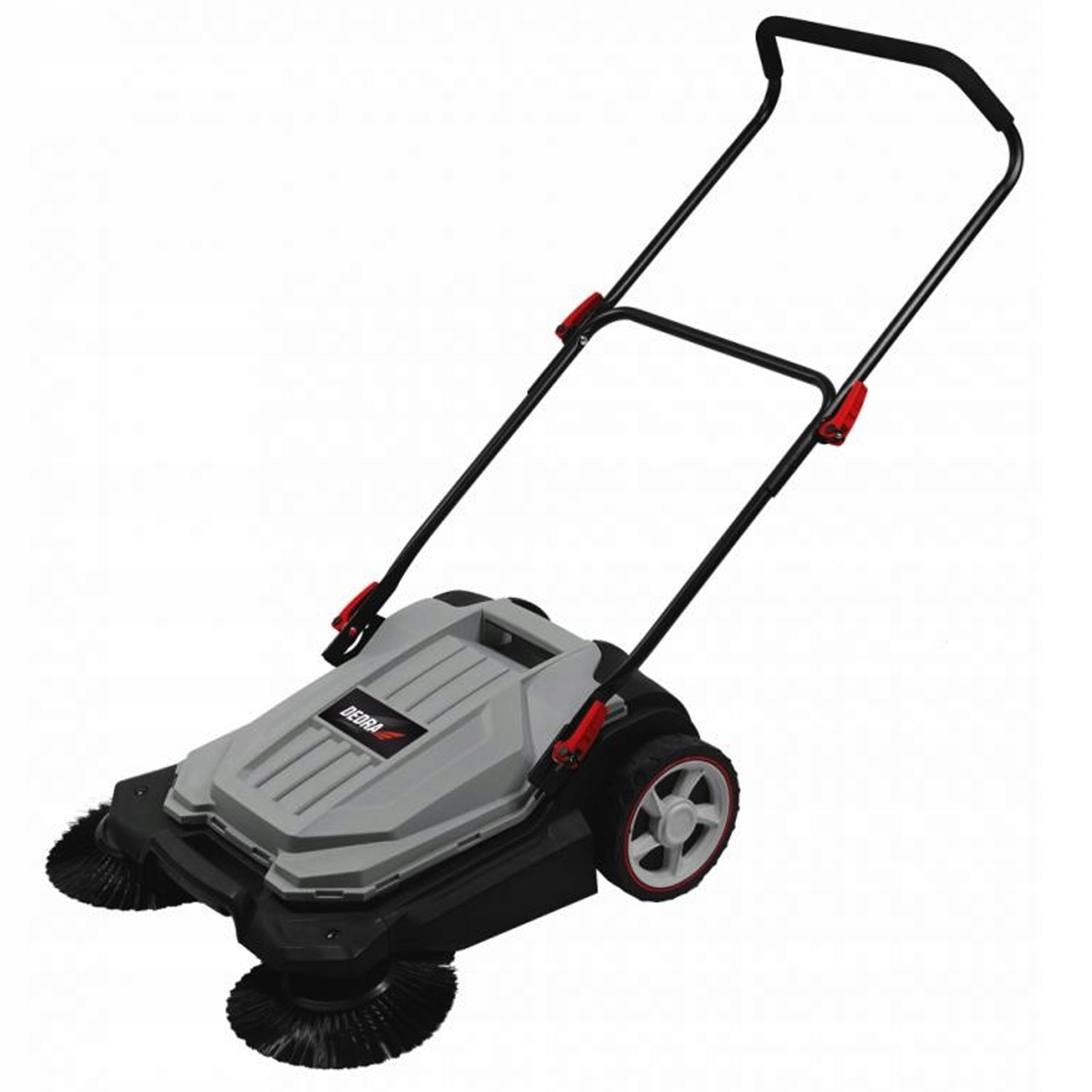 Hand sweeper DEDRA DED8802 for sand leaves dust gravel garbage 65 cm Packaging status original