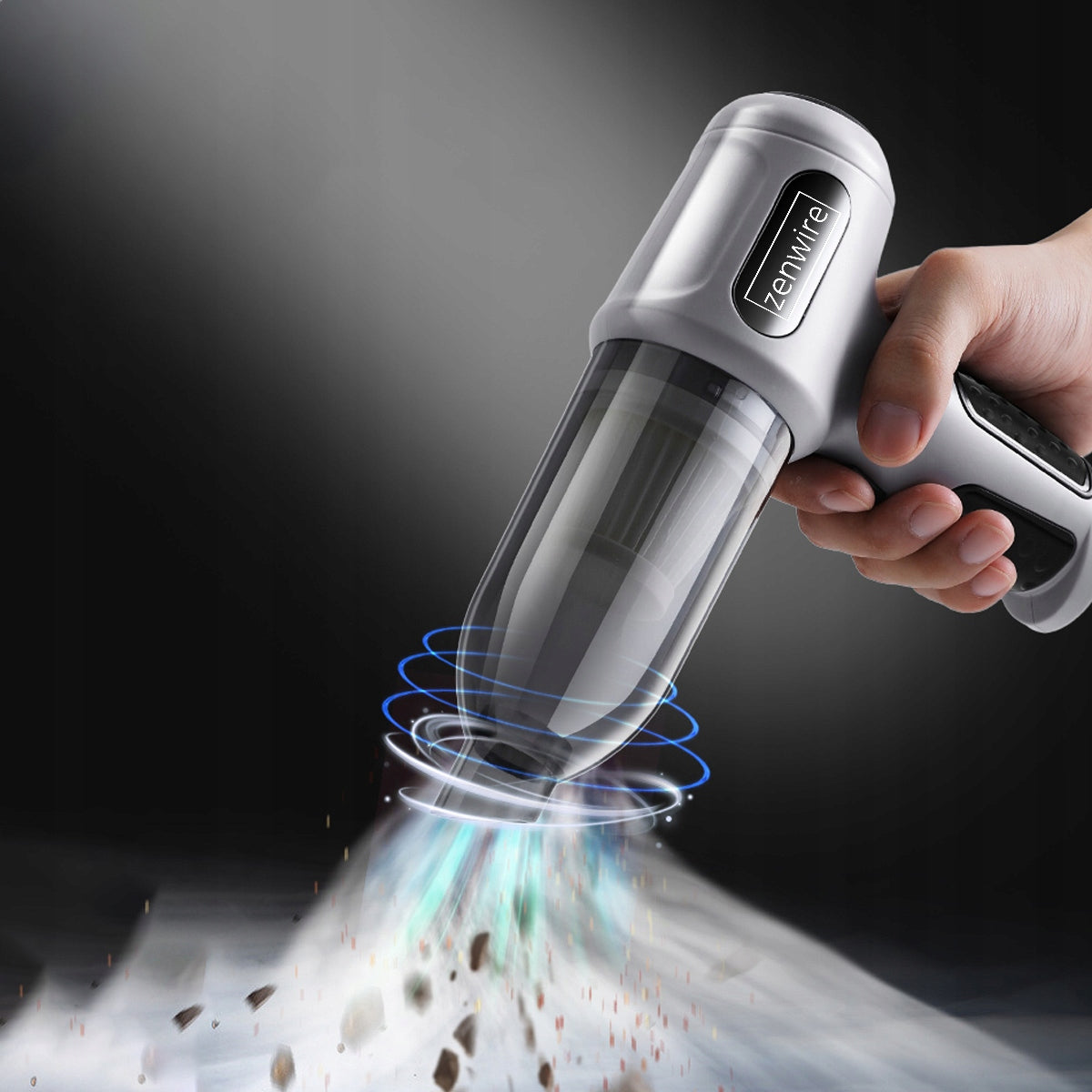 Handheld Car Vacuum Cleaner Wireless 2in1 Compressed Air Blower Manufacturer code Odkurzacz Air Duster Kompresor do Kurzu Auta