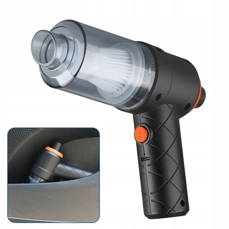 Handheld Car Vacuum Cleaner Wireless FOR CAR HOME OFFICE 2 in1 Blower Brand no brand