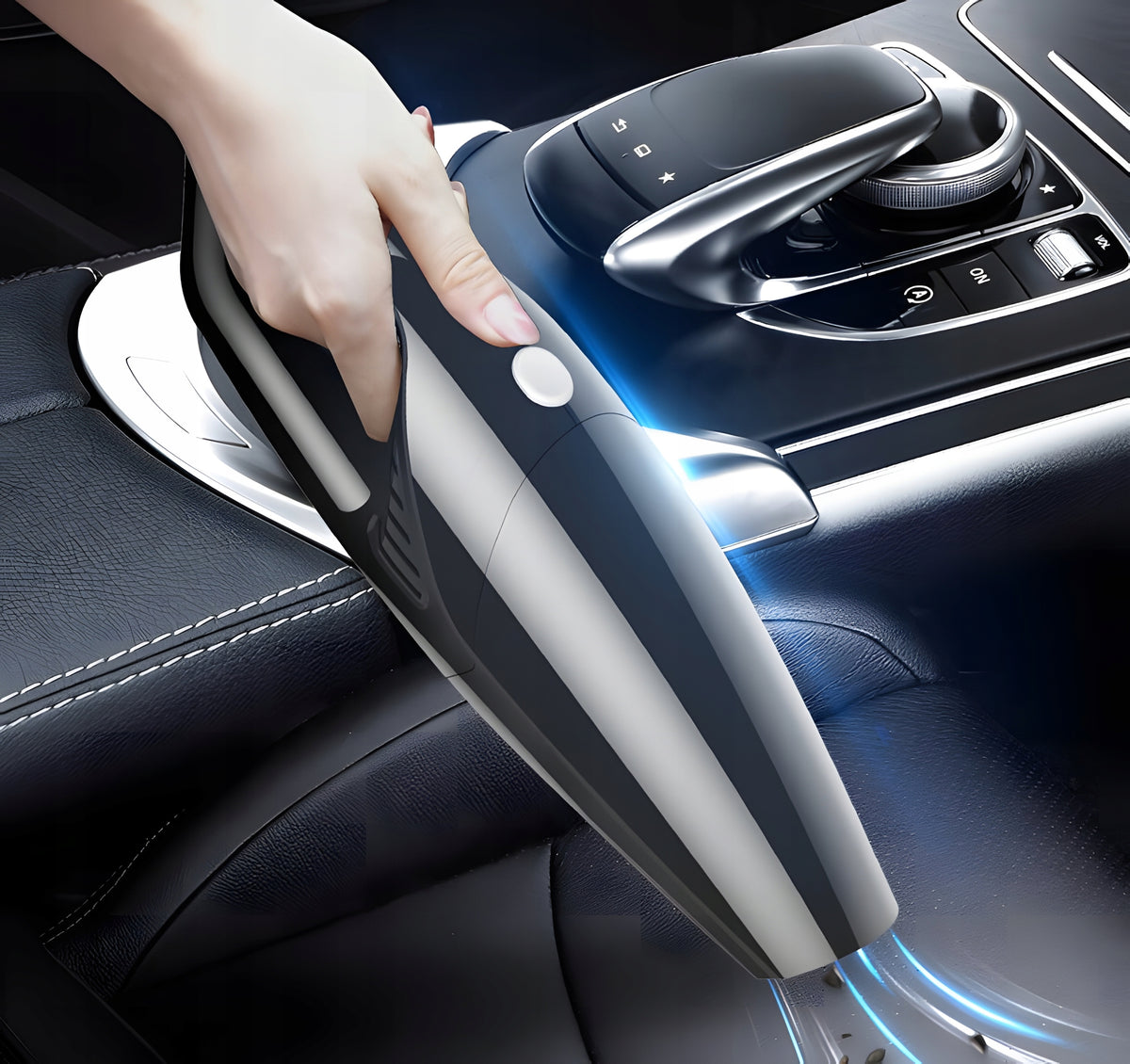 Handheld Car Vacuum Cleaner Wireless Powerful Cordless Tips x5 Packaging status original