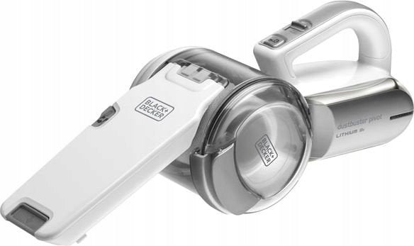 Handheld Cordless Bagless Vacuum Cleaner Black&Decker Pivot PV1820L-QW Batteries included yes
