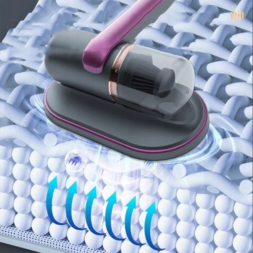 Handheld Cordless Vacuum Cleaner For Furniture And Carpets With Lamp Uv-C Hepa Filter Manufacturer Bedee