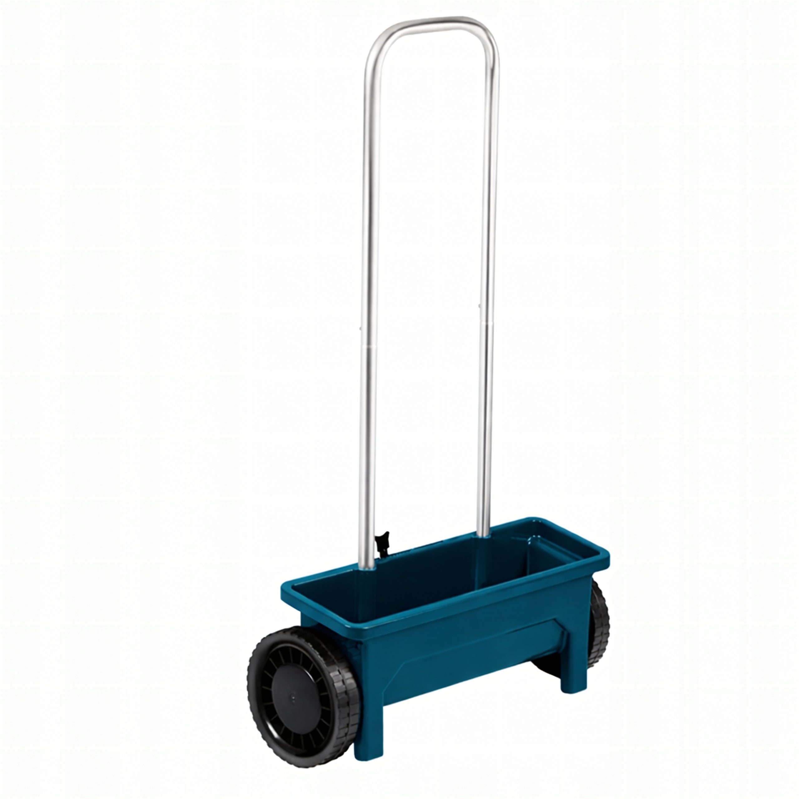 Handheld Garden Seed Spreader Grass Seed Spreader Salt Sand Fertilizer 12L Brand no brand