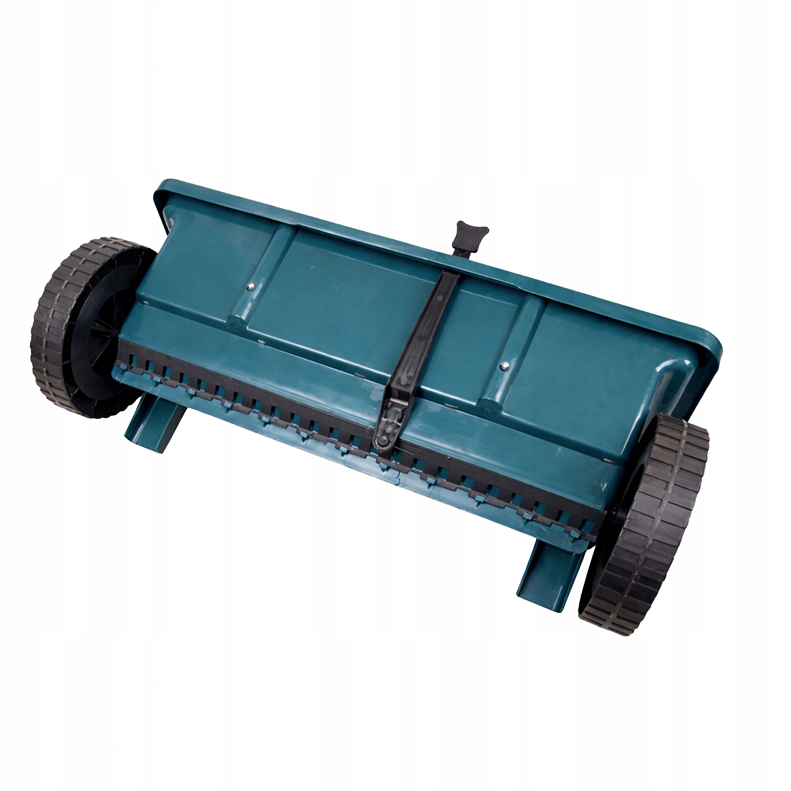 Handheld Garden Seed Spreader Grass Seed Spreader Salt Sand Fertilizer 12L Capacity 12 l