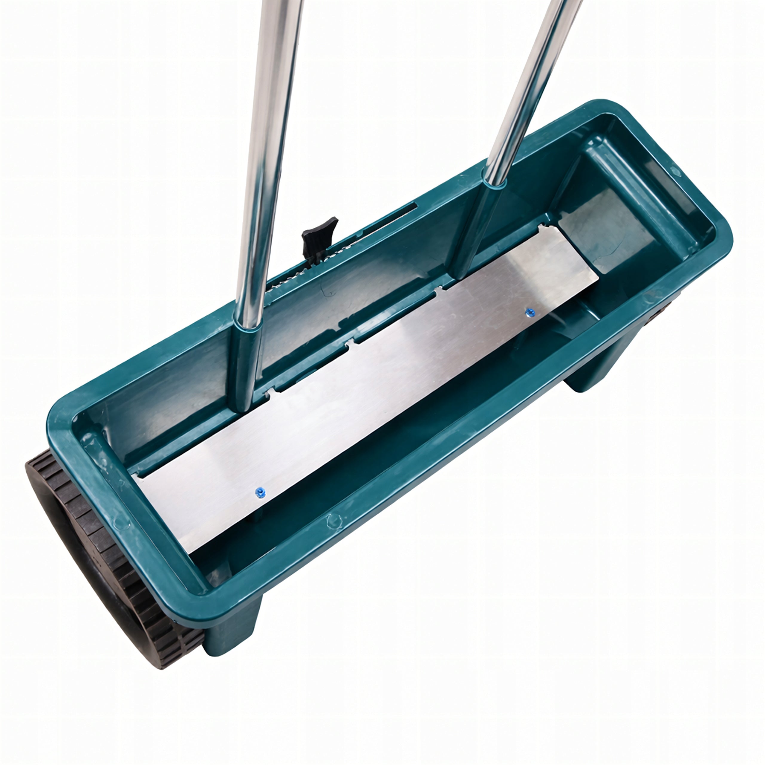 Handheld Garden Seed Spreader Grass Seed Spreader Salt Sand Fertilizer 12L Sowing width 55 cm