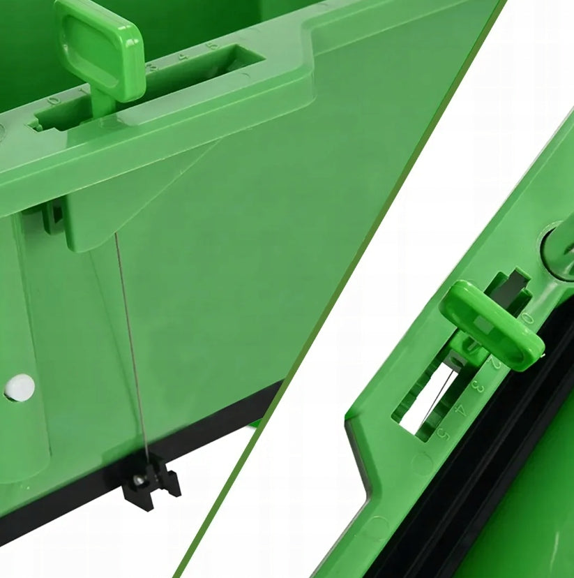 Handheld Garden Seed Spreader Grass Seed Spreader Salt Sand Fertilizer 6L EAN (GTIN) 5906301458371