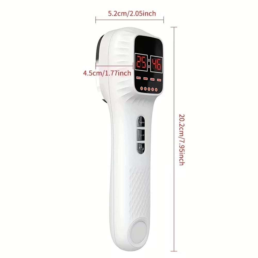 Handheld Infrared Lamp with Stand, Red Light Device Packaging status original