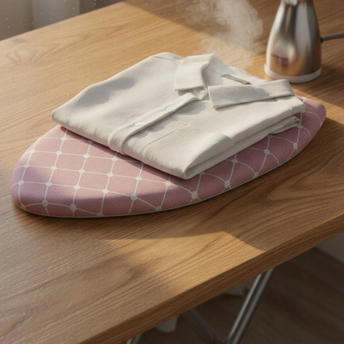 Handheld Ironing Board Compact Padded Ironing Accessory Mini Heat Gray Brand no brand