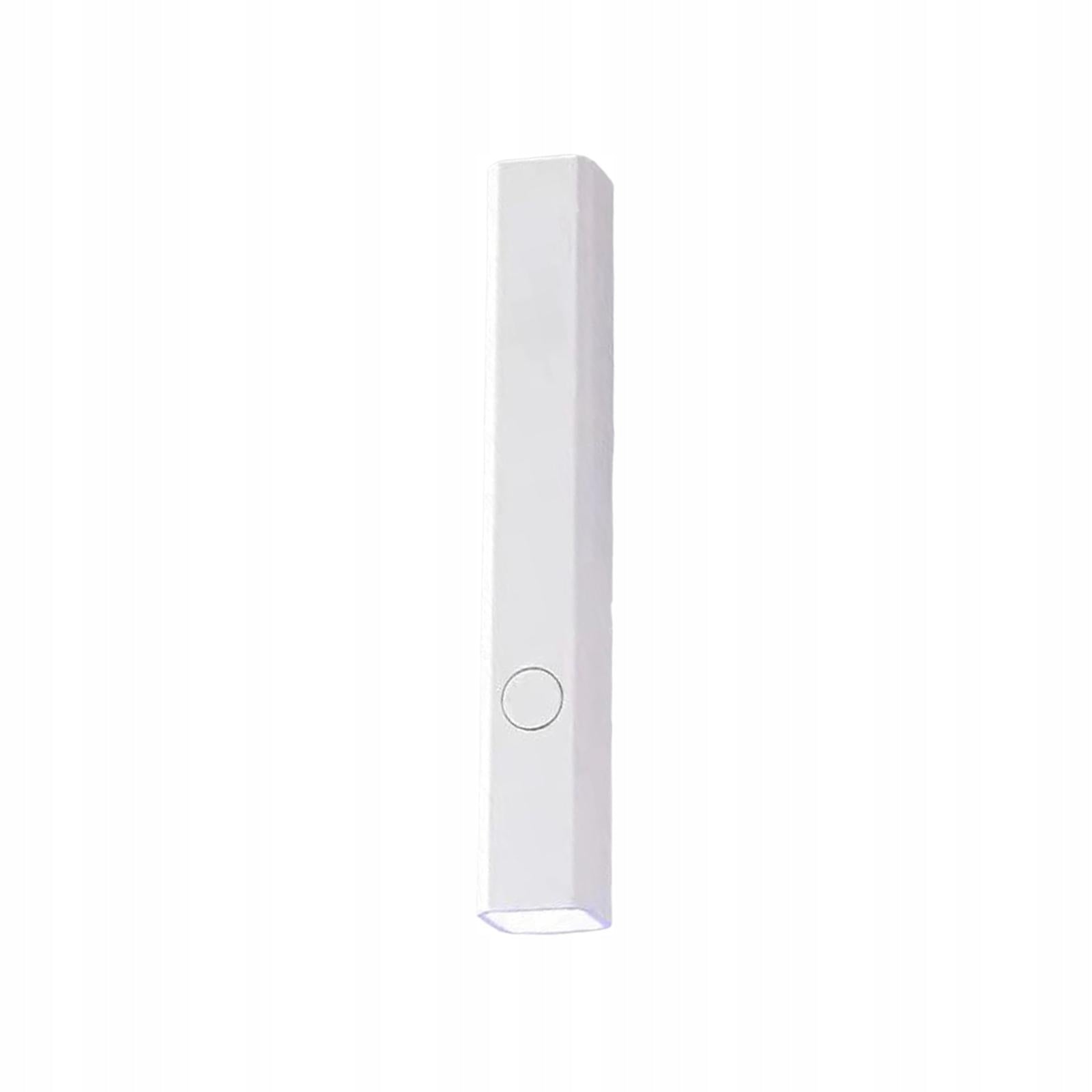 Handheld Nail Lamp Nail Salon Manicure Tool USB Professional Manicure White Brand no brand