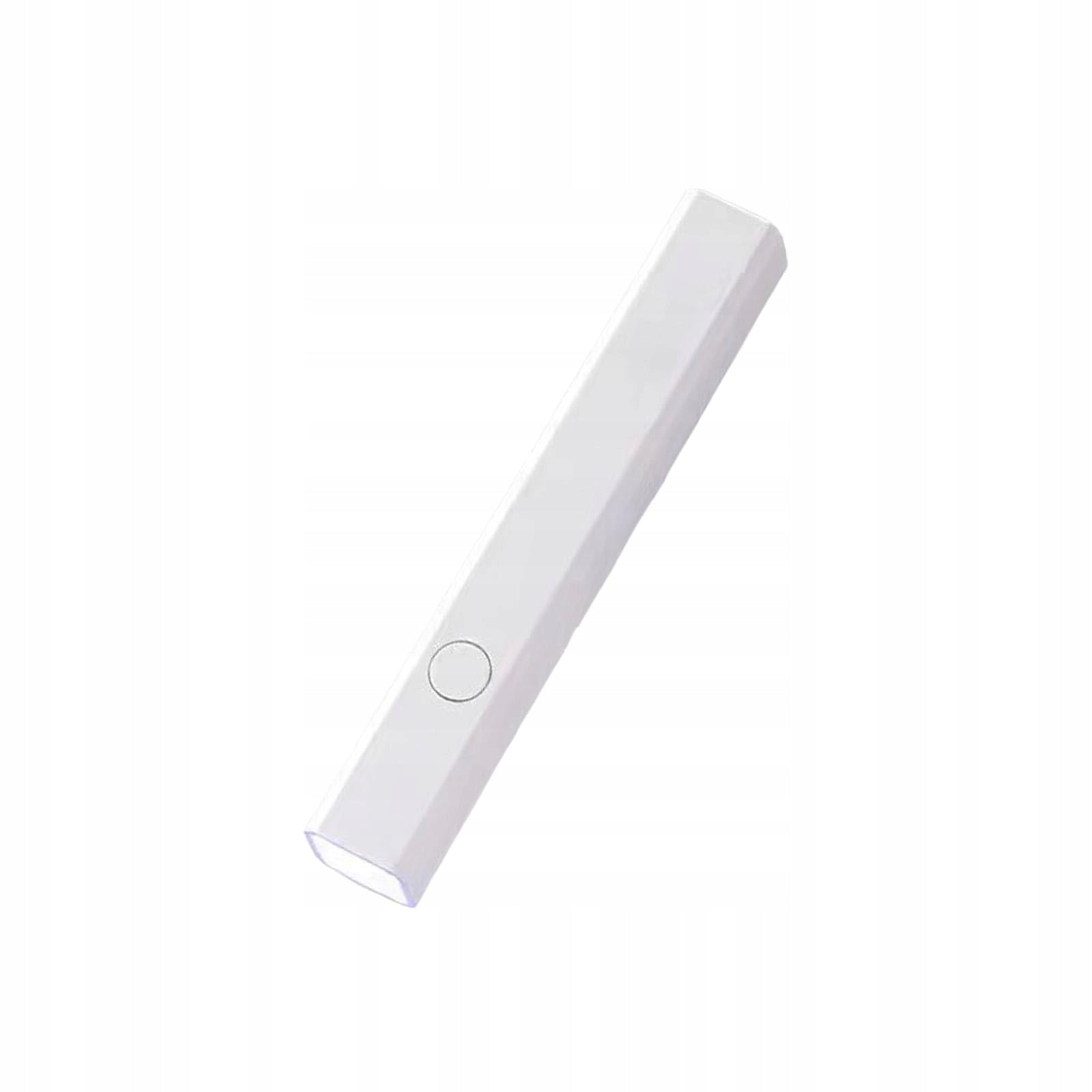 Handheld Nail Lamp Nail Salon Manicure Tool USB Professional Manicure White Color white