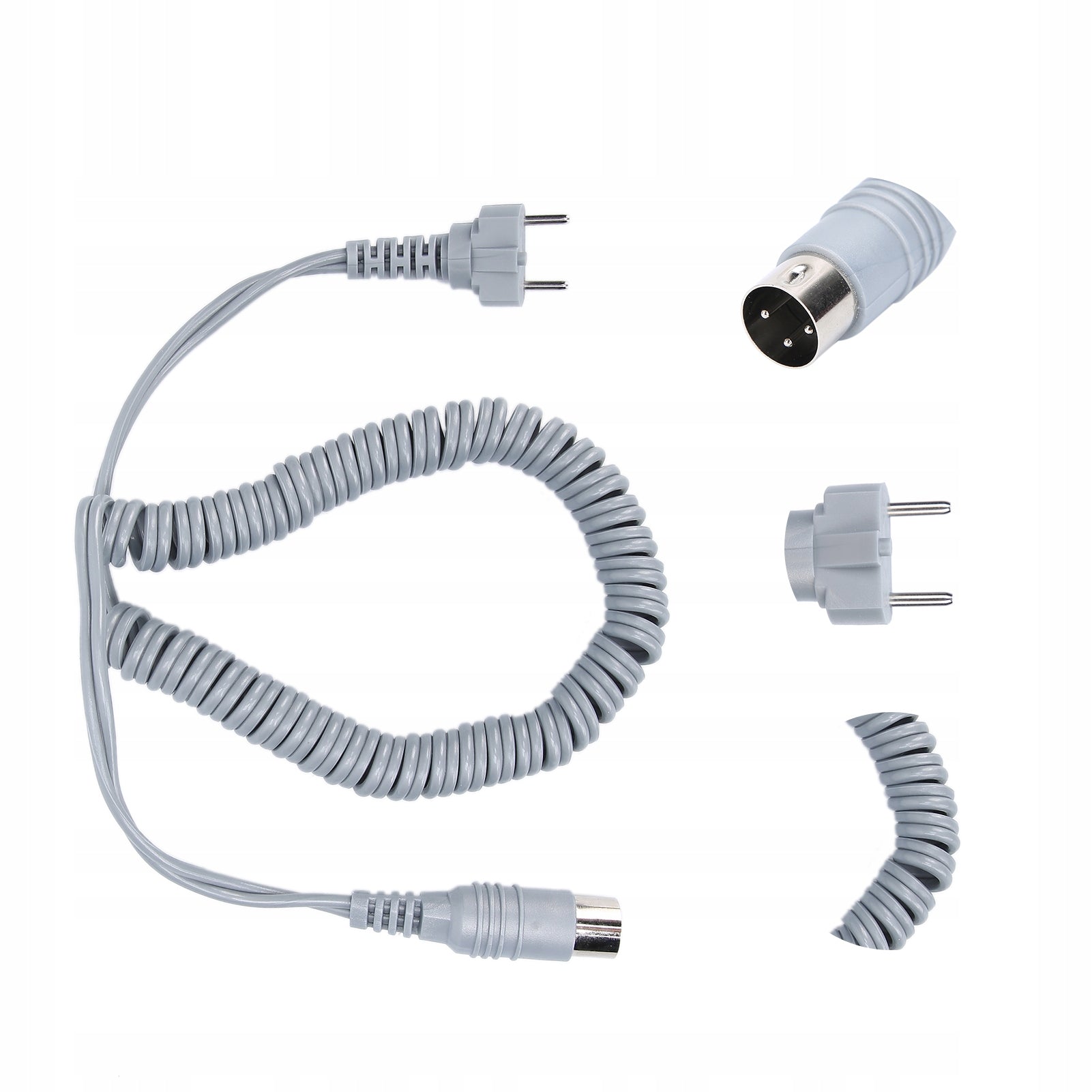 Handheld Nail Milling Machine with Power Cord Grey