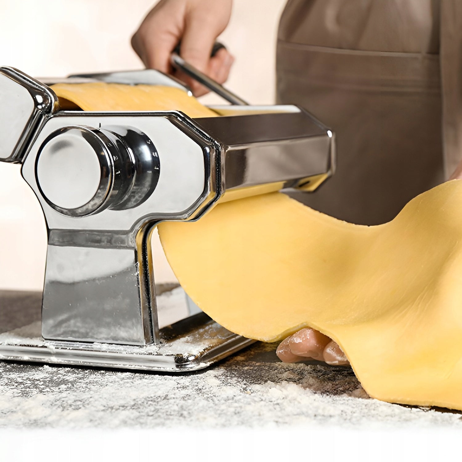 Handheld Pasta Machine Cakes Stainless Steel 3in1 SLICER Set XXL Brand no brand