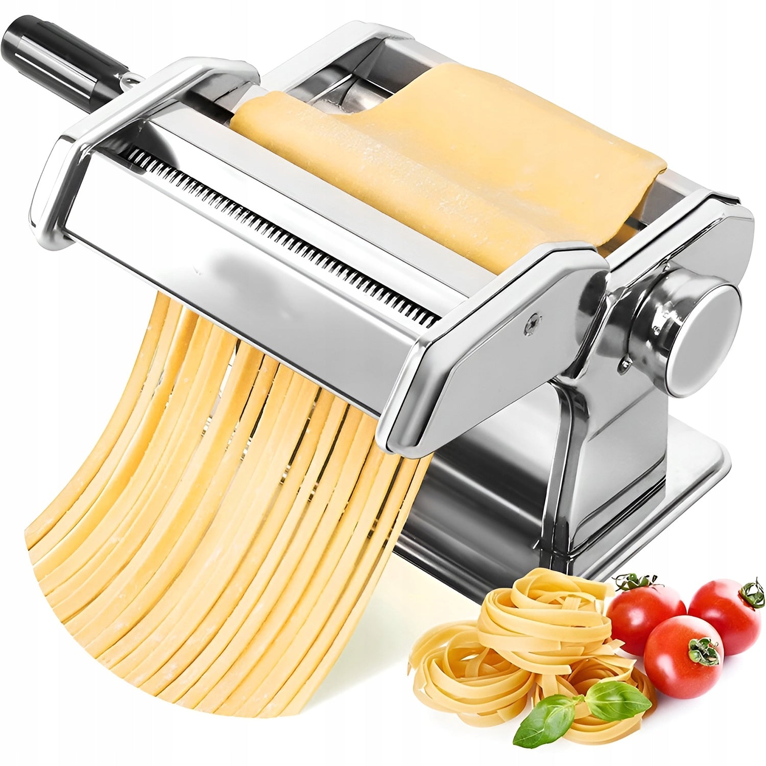 Handheld Pasta Machine Cakes Stainless Steel 3in1 SLICER Set XXL Packaging status original