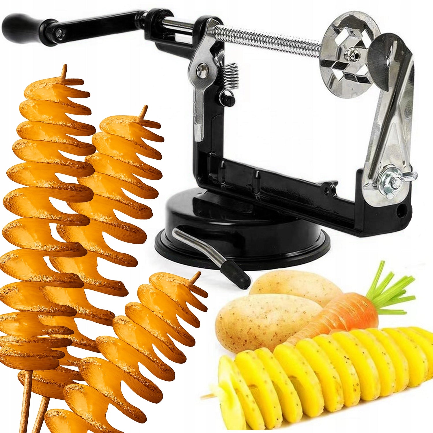 Handheld Potato Machine MACHINE FOR TWISTED CHIPS FRIES