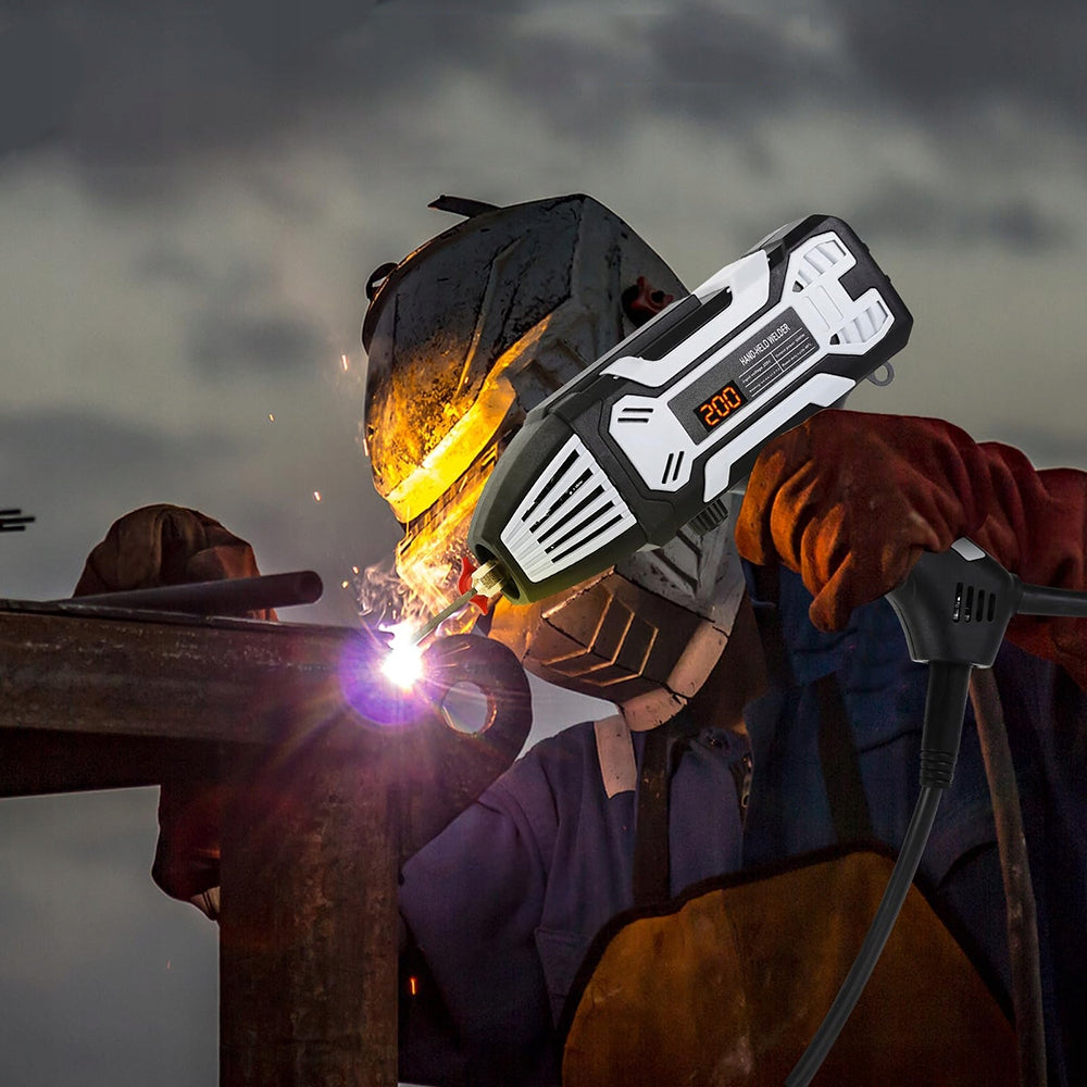 Handheld Power Welding Machine , Portable Digital Welding Gun 220V Set Manufacturer code 98S489VOKDSRGM
