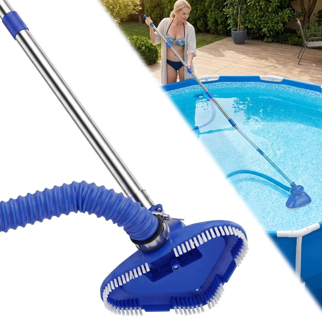 Handheld Triangular Pool Vacuum Cleaner