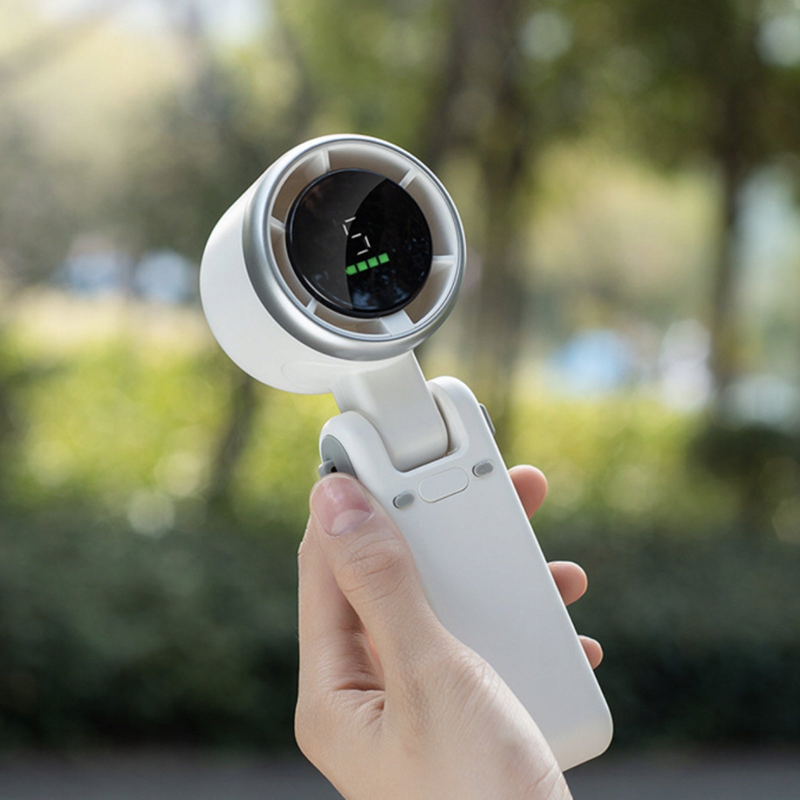 Handheld Turbo Fan 5 Speed 12H USB-C Rechargeable Portable for Brand no brand