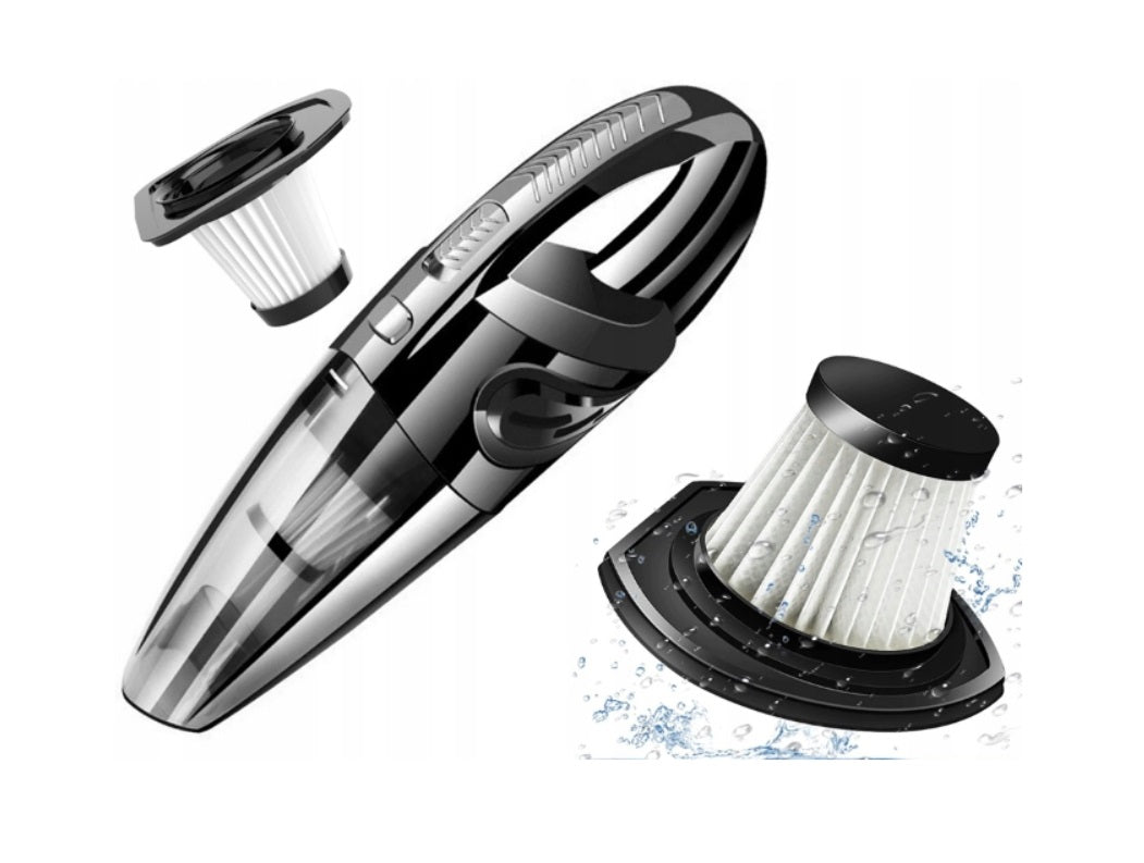 Handheld Vacuum Cleaner 120W Black Wireless Car Vacuum Cleaner Manufacturer code JMXC122