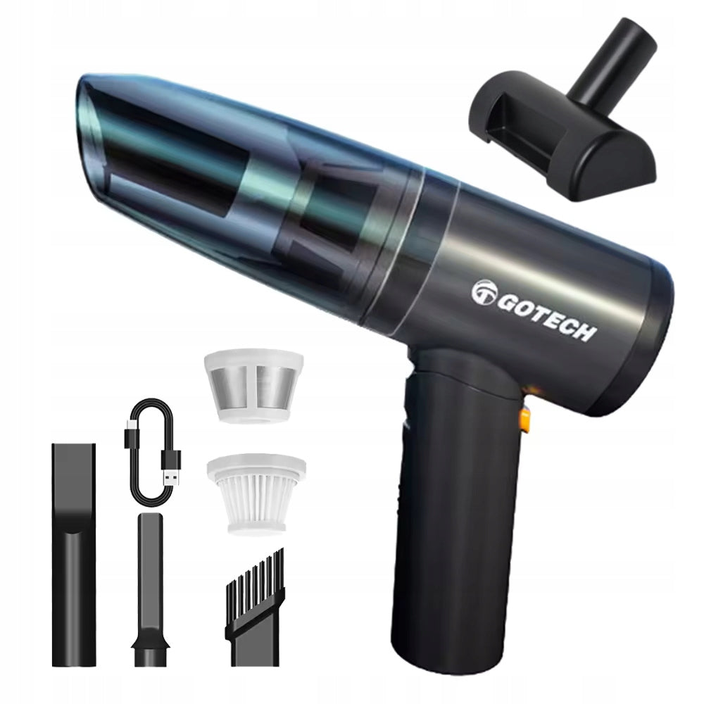 Handheld Vacuum Cleaner Home Car Turbo Powerful Wireless Bagless