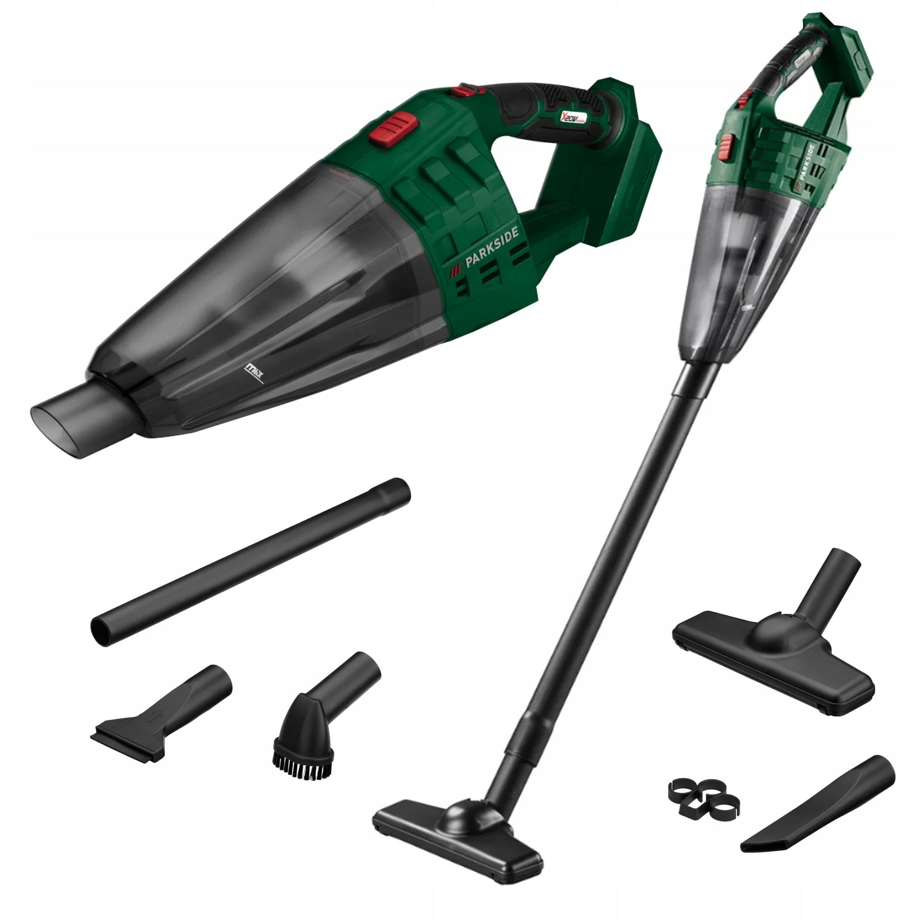 Handheld Vacuum Cleaner Parkside CAR Cordless Green