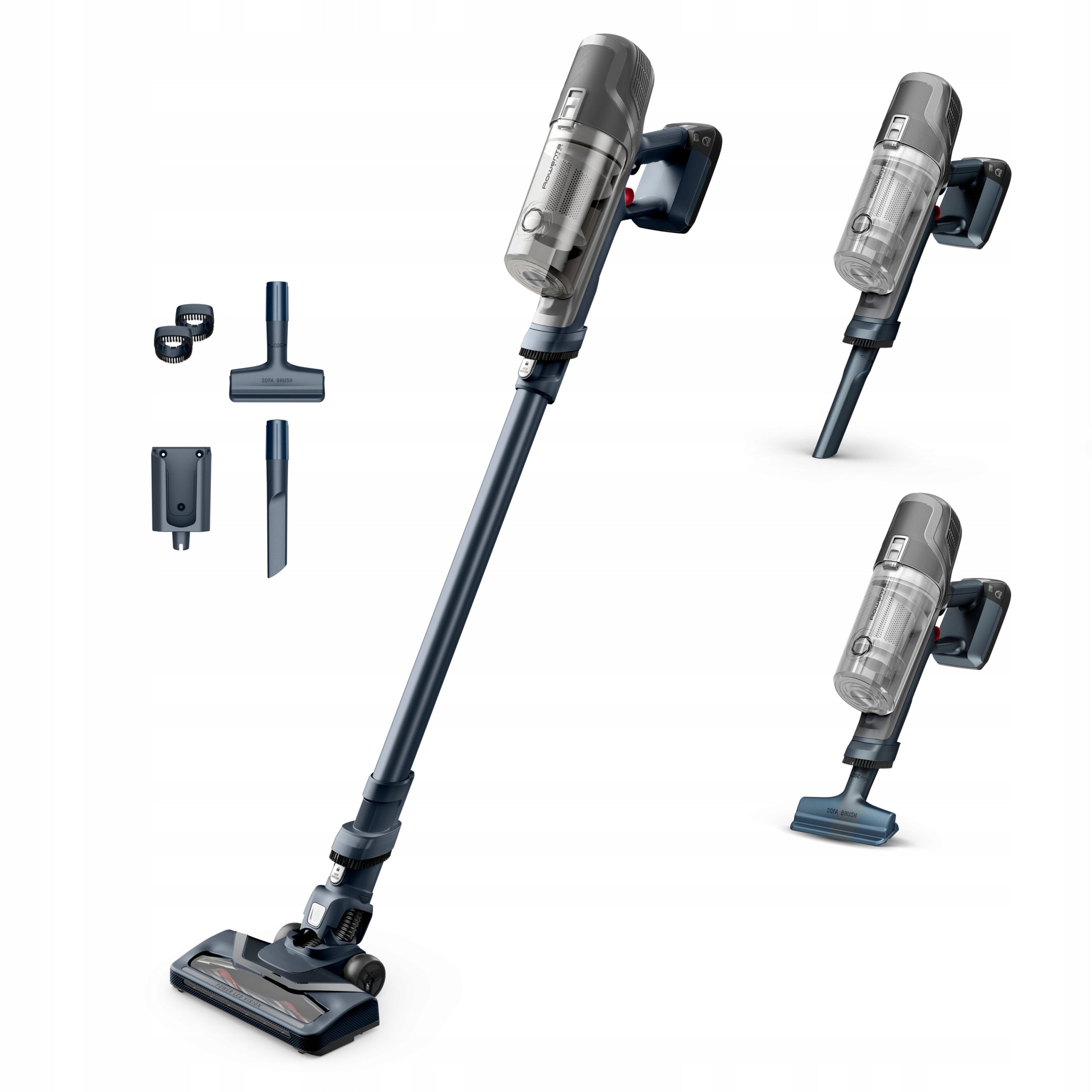 Handheld Vacuum Cleaner Vertical Rowenta X.Pert 6.60 RH6836EO 100W 2in1