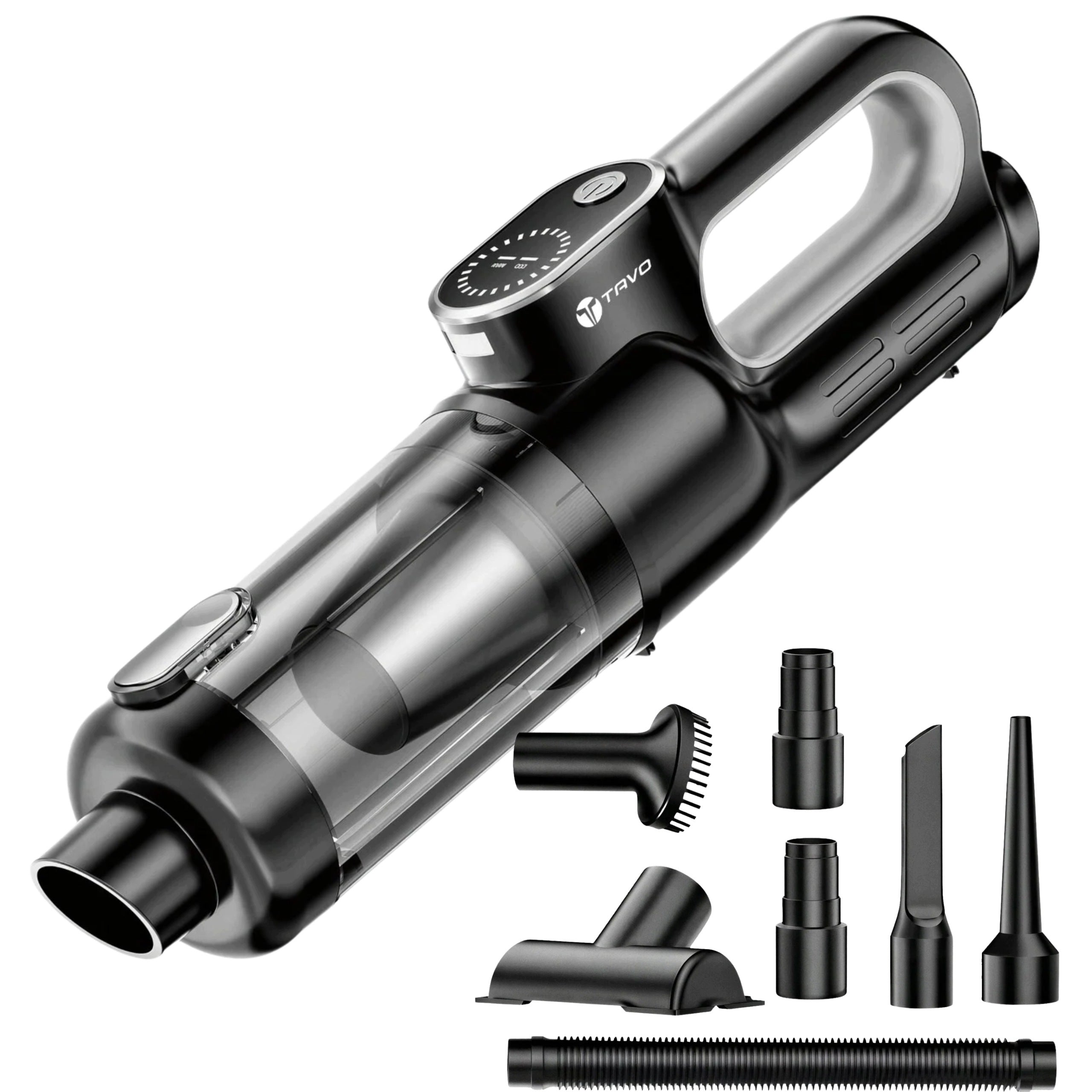 Handheld Vacuum Cleaner Wireless 20Kpa Car Powerful Cordless CARVO
