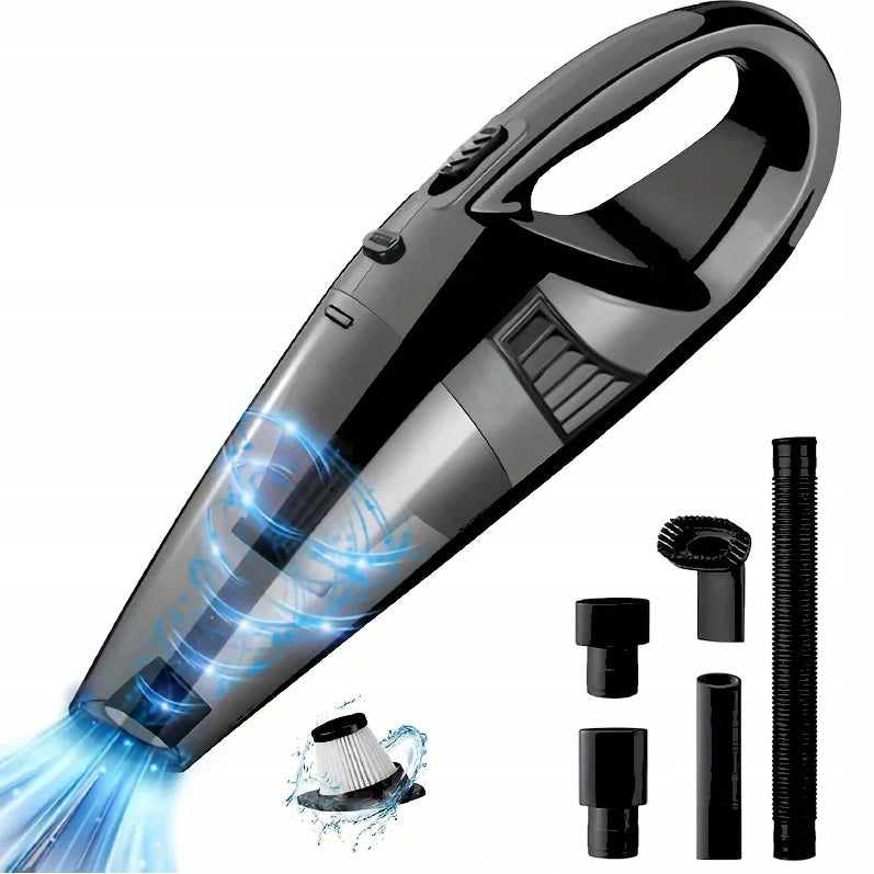 Handheld Vacuum Cleaner Wireless Bagless Car Silent Filter+ Tips Brand no brand