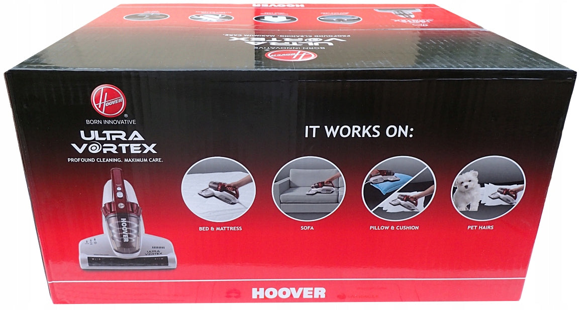 Handheld Vacuum Cleaner for Allergy Mattresses Hoover MBC500UV Ultra Vortex Manufacturer code MBC500UV 011
