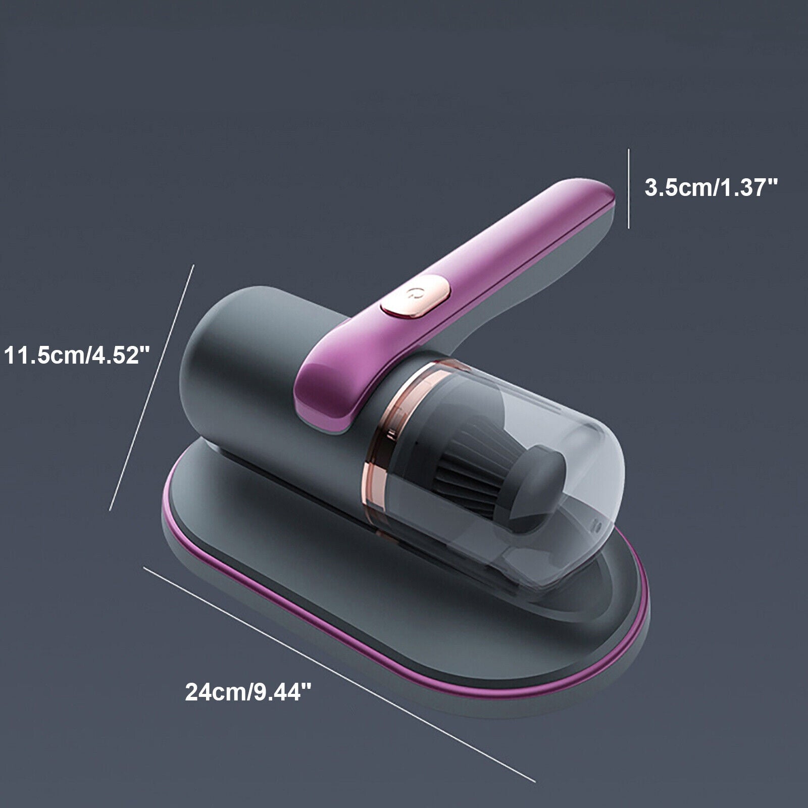 Handheld Vacuum Cleaner for Mattresses and Pillows 10000Pa Mites Removal Packaging status original