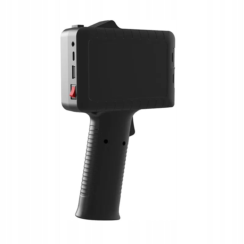 Handheld inkjet spittoon printer for EAN QR code date marking Manufacturer code KD-481