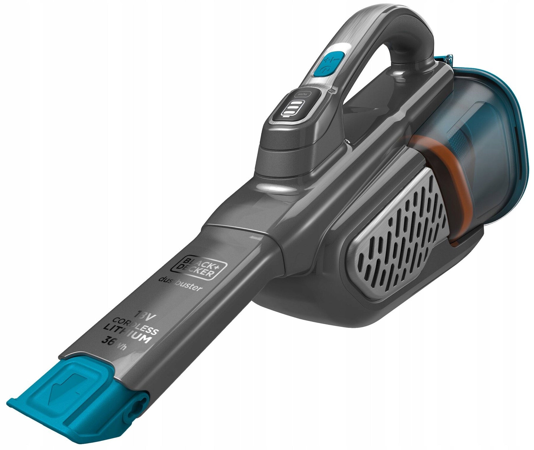 Handheld vacuum cleaner 18V 2.0Ah Black Decker BHHV520BF Brand Black+Decker