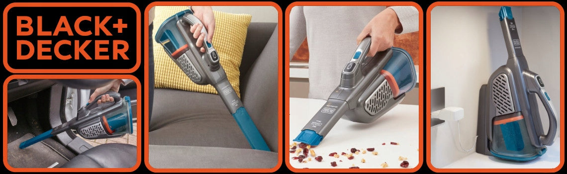 Handheld vacuum cleaner 18V 2.0Ah Black Decker BHHV520BF Manufacturer code BHHV520BF-QW
