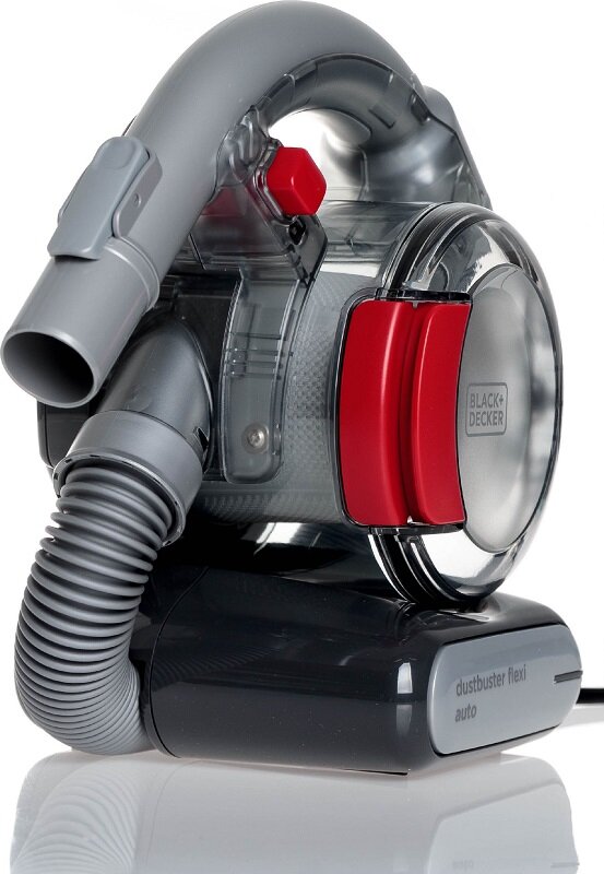 Handheld vacuum cleaner BLACK & DECKER PD1200AV Dominant color silver/gray
