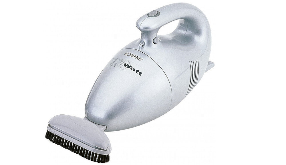 Handheld vacuum cleaner BOMANN CB 947 Dominant color silver/gray