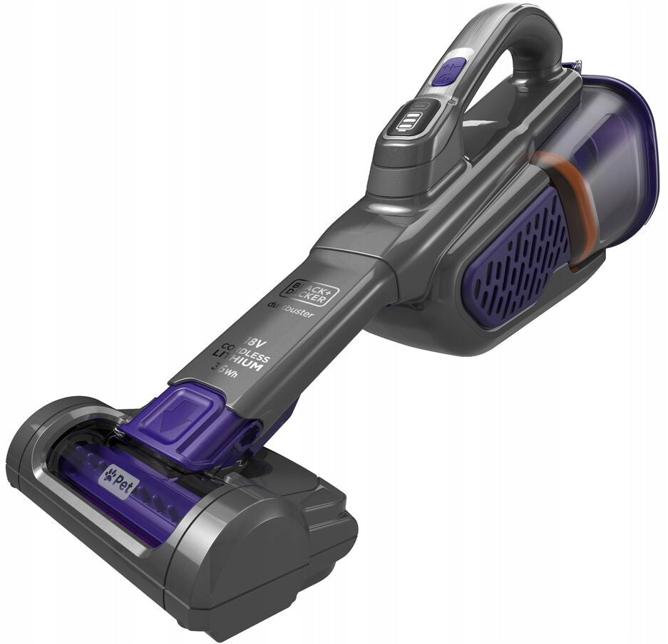 Handheld vacuum cleaner Black Decker BHHV520BFP + tips