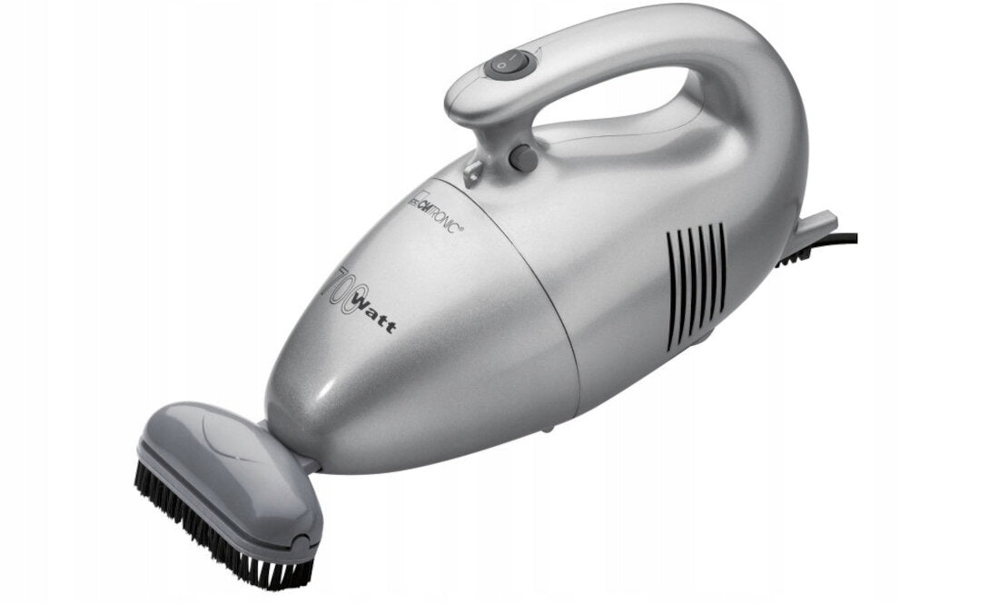 Handheld vacuum cleaner Clatronic HS2631 silver/grey Manufacturer code HS2631