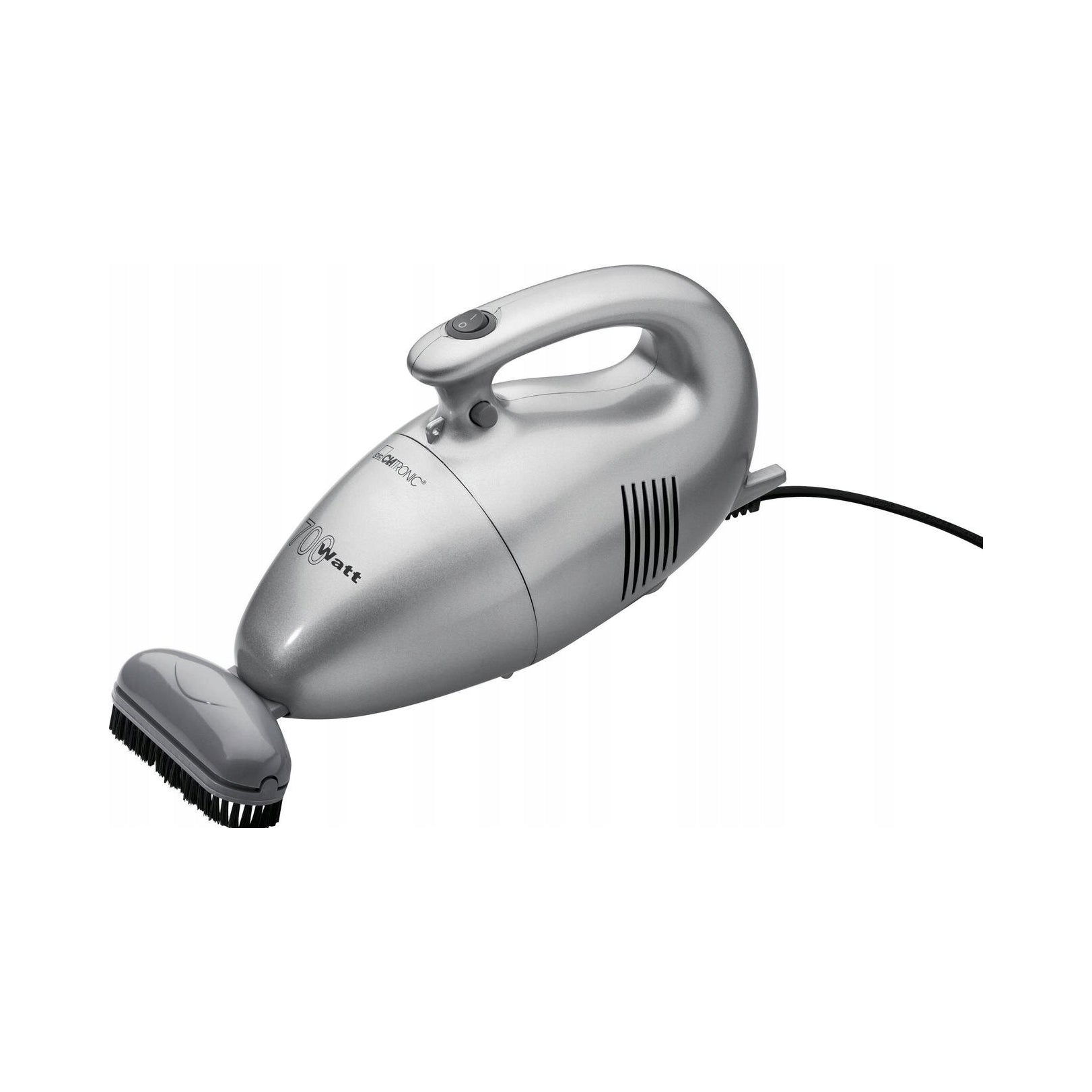 Handheld vacuum cleaner Clatronic HS2631 silver/grey