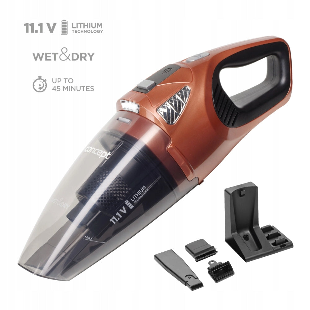Handheld vacuum cleaner Concept VP4360 11,1 V WET & DRY