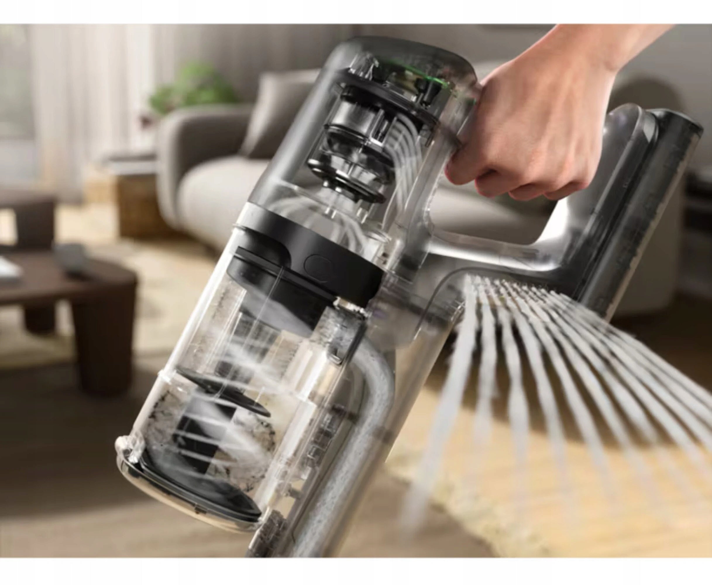 Handheld vacuum cleaner Electrolux EP61HB21WU black Manufacturer code EP61HB21WU